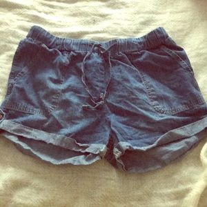 Wax Jean shorts